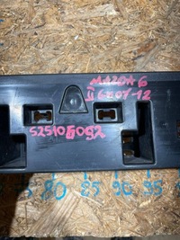 фото thumb №11, Mazda 6 gj iii 3 lift 18-24 молдинг підкладка pod номерний знак бампер перед