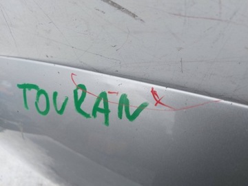 фото thumb №6, Volkswagen touran 1 i 1t0 рестайлинг 10-15 caddy капот крышка двигателя