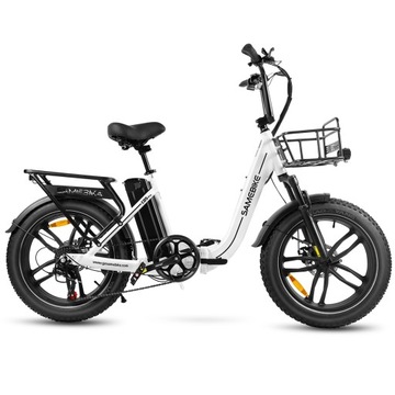 Складной электровелосипед SAMEBIKE 500Вт 13Ач 35КМ/Ч 20