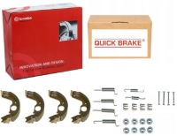 фото thumb №1, Гальмівні колодки+ пружини mitsubishi pajero classic sport