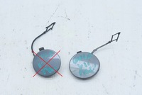 фото thumb №1, Vw golf vii заглушка бампера фаркоп зад перед