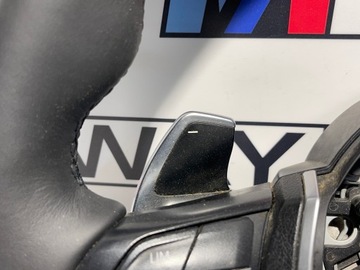 фото thumb №8, Bmw x5 f15 x6 f16 кермо м-пакет пелюстки мультифункція шкіра wibracje