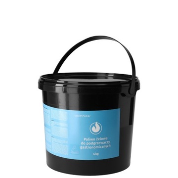 Zestaw Paliwo żelowe do podgrzewaczy gastronomicznych 6 x 4 kg TECHNICA