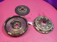 фото thumb №1, Fiat grande punto 05- 1.3 d сцепление диск прижим колесо маховик 55201525