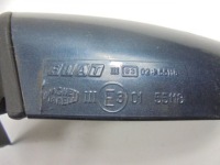 фото thumb №9, Fiat seicento 187 зеркало левое механическое 0155118 графитовые
