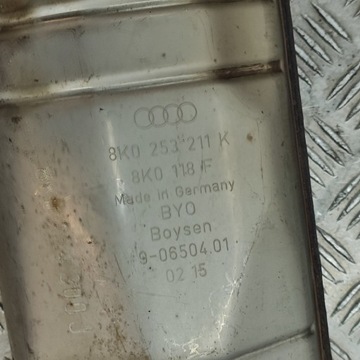 фото thumb №7, Audi q5 sq5 2015 глушитель комплектный