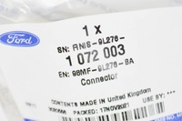 фото thumb №7, З'єднувач трубка паливної ford ka mk1 коліно 1072003 nowe оригінальні 98m