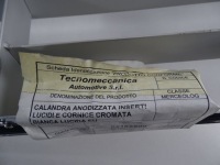 Решётка радиатора решётка радиатора решётка средняя ferrari 612 sessanta / scaglietti европа Цена, фото thumb