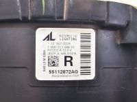 Jeep wrangler jl 18- фара противотуманная фара правая  перед запчасти 55112872ag америка Доставка, фото thumb