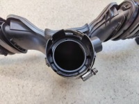 Труба повітрозабірник повітря витратомір a6420900142 mercedes w207 w212 3.0 cdi Зі Шроту, фото thumb