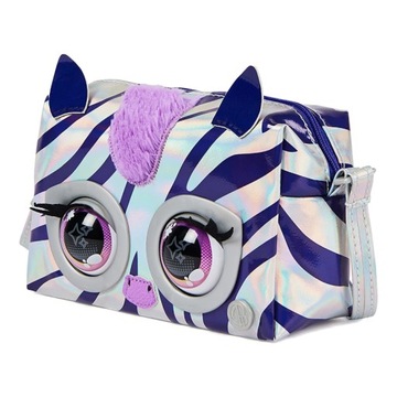 КОШЕЛЕК PETS ZEBRA ИНТЕРАКТИВНАЯ СУМКА С ГЛАЗАМИ 5+
