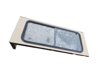 фото thumb №1, Рамка надставка права зад задня крило праві скло defender 1999-2014