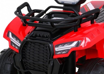 Автомобиль Quad Storm Red