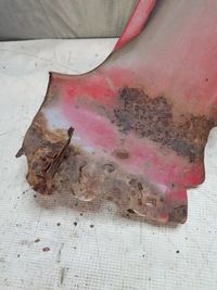 фото thumb №13, Крила mazda mx3 лівий перед червоний