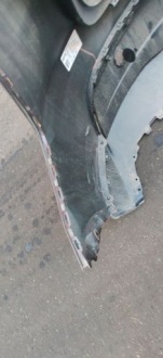 фото thumb №9, Бампер задний задняя tesla model y 2024