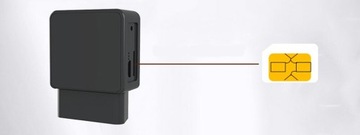 Śledzenie auta flota OBD GPS tracker Android iOS