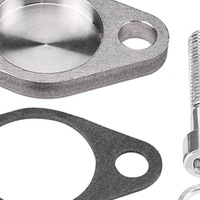 фото thumb №6, Набір płytek zaślepiających клапан egr з прокладка do bmw e53 e38 e39 69