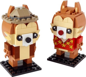 LEGO BrickHeadz — Чип и Дейл 40550