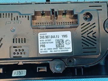 фото thumb №10, Skoda superb 3 рестайлінг 2.0tdi 110kw 2023r панель кондиціонера рамка 3v0907044fj