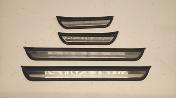 фото thumb №1, Накладка планка порога пороговая перед зад kia ceed iii 17-24