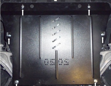 фото thumb №7, Volvo v90 2015- - стальной нижняя защита двигателя 0605