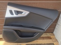 фото thumb №1, Обшивка двері задня задній правий шкіра audi a7 4g c7