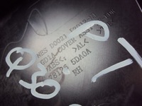 фото thumb №5, Молдинг крила правий задня infiniti q30s 2.2 d 16r