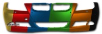 фото thumb №1, Бампер do bmw 3 e90 e91 04-08 sra pdc 476