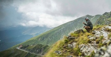 Мужская ветровка с капюшоном WINDRUNNER HELIKON Folding WildWood M