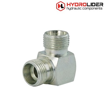 ZŁĄCZE KĄTOWE BB M22x1.5-M20x1.5 HYDROLIDER