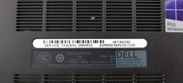 Dell Precision m2800 I7 4810MQ AMD Radeon HD 8790M