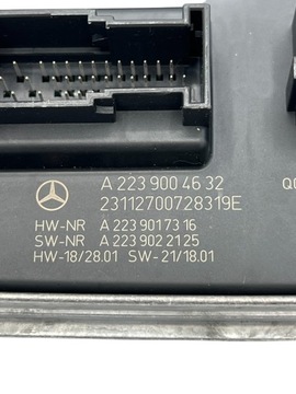 фото thumb №5, Перетворювач модуль лампи led mercedes w254 glc купе w294 eqe a2239004632