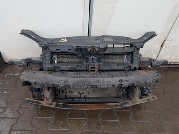 фото thumb №1, Vw eos 06-10r 2.0 tdi bmm pas переднее радиатор вентиляторы