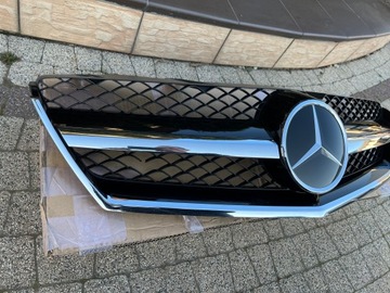 фото thumb №5, Mercedes cl рестайлінг 216 63 6.3 amg решітка радіатора решітка хром перед