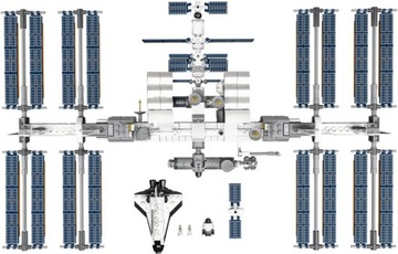 LEGO Ideas 21321 Międzynarodowa Stacja Kosmiczna SOLIDNE PAKOWANIE!!!
