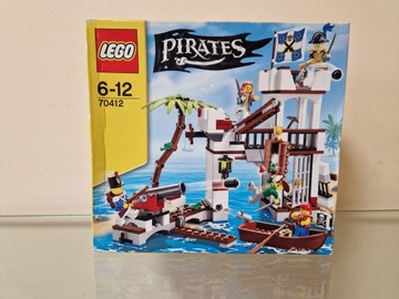 LEGO Pirates 70412 Солдатская крепость