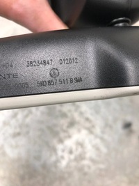 фото thumb №6, Зеркало внутреннее vw golf vi kombi 5k0857511b