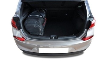 Hyundai i30 Hatchback 2017+ Bulrunk Bags 4 S