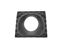 фото thumb №1, Dodge durango 2014 - 20 рамка радара srt