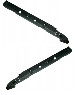 фото thumb №1, Правые + левая крепление бампера ползун alfa romeo mito 08- комплект