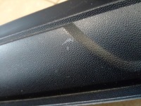 Спойлер накладка бампера задний  vw tuareg iii 760807568j oryg. Цена, фото thumb