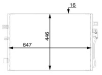 фото thumb №2, Конденсатор mahle original