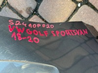 фото thumb №11, Vw golf vii 7 sportsvan lift 18-20 бампер задняя задний