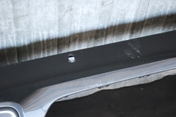 фото thumb №5, Накладка бампера зад bmw x4 f26 серый 8057000