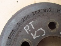 фото thumb №5, Cherokee liberty kj lift 2005-2008r 2.8 3.7 диск тормозная задняя комплект