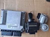 фото thumb №1, Mercedes w203 w209 блок керування замок запалювання блокування 2,2 набір стартовий