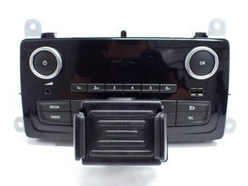 фото thumb №1, Радіо заводські оригінал рестайлінг 281154216r renault clio iv 19r