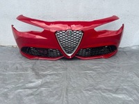 фото thumb №7, Alfa romeo giulia veloce lift бампер передній kompletny pdc 2023-