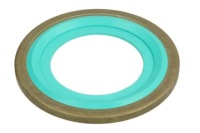 Elring прокладка болты картера масляный 24x36x2 scania 2 3 3 bus 4 4 Цена, фото thumb