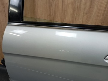 фото thumb №7, Mercedes b-klasa w245 рестайлінг двері ліві зад задні лак 761